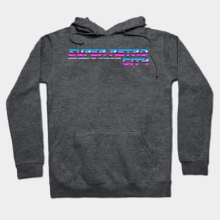 New Super Retro City Hoodie